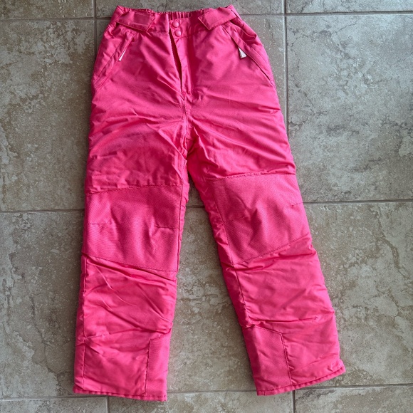 Youth Large Pink Snow Pants All in Motion - Picture 1 of 3